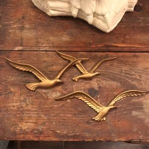 MID CENTURY MODERN SEAGULLS